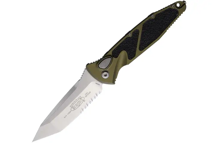 Microtech Auto Socom Elite Buttonlock MCT161A11OD 161A-11OD w/ Free Shipping